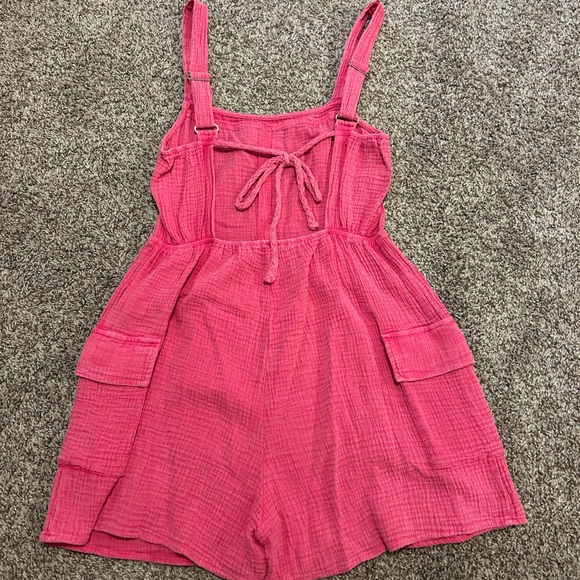 Pink Romper - Picture 2 of 3